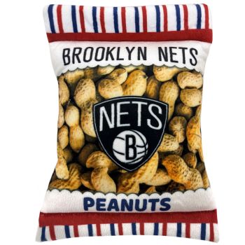 Brooklyn Nets- Plush Peanut Bag Toy